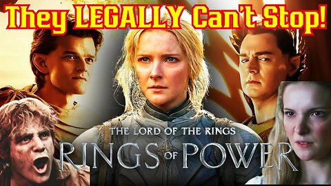 Amazon CAN'T Cancel Rings Of Power! Lord Of The Rings Spin Off Cost To Much Says Hollywood
