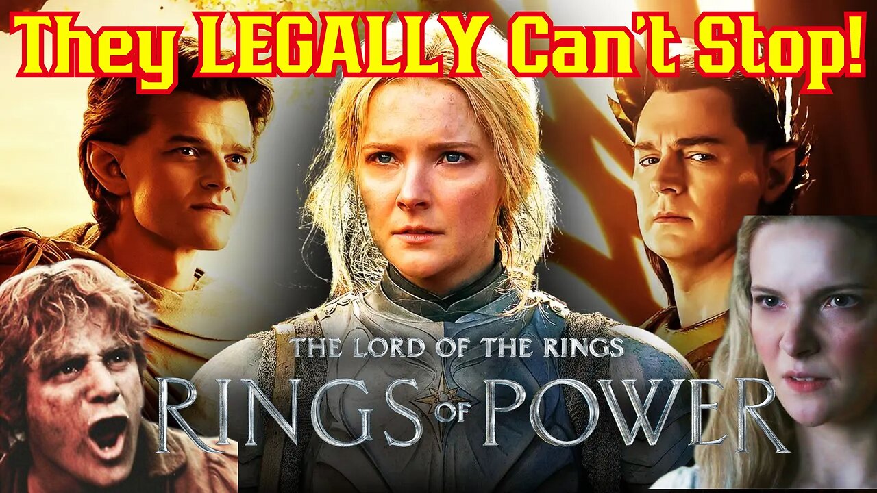 Amazon CAN'T Cancel Rings Of Power! Lord Of The Rings Spin Off Cost To Much Says Hollywood