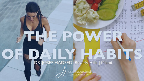 The Power of Daily Habits for Longevity | Start With 1% Better Every Day