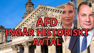 Tyskland visar vägen – Afd och CDU samarbetar