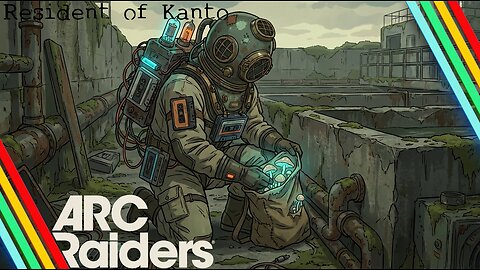 Arc Raiders: Gathering some shrooms