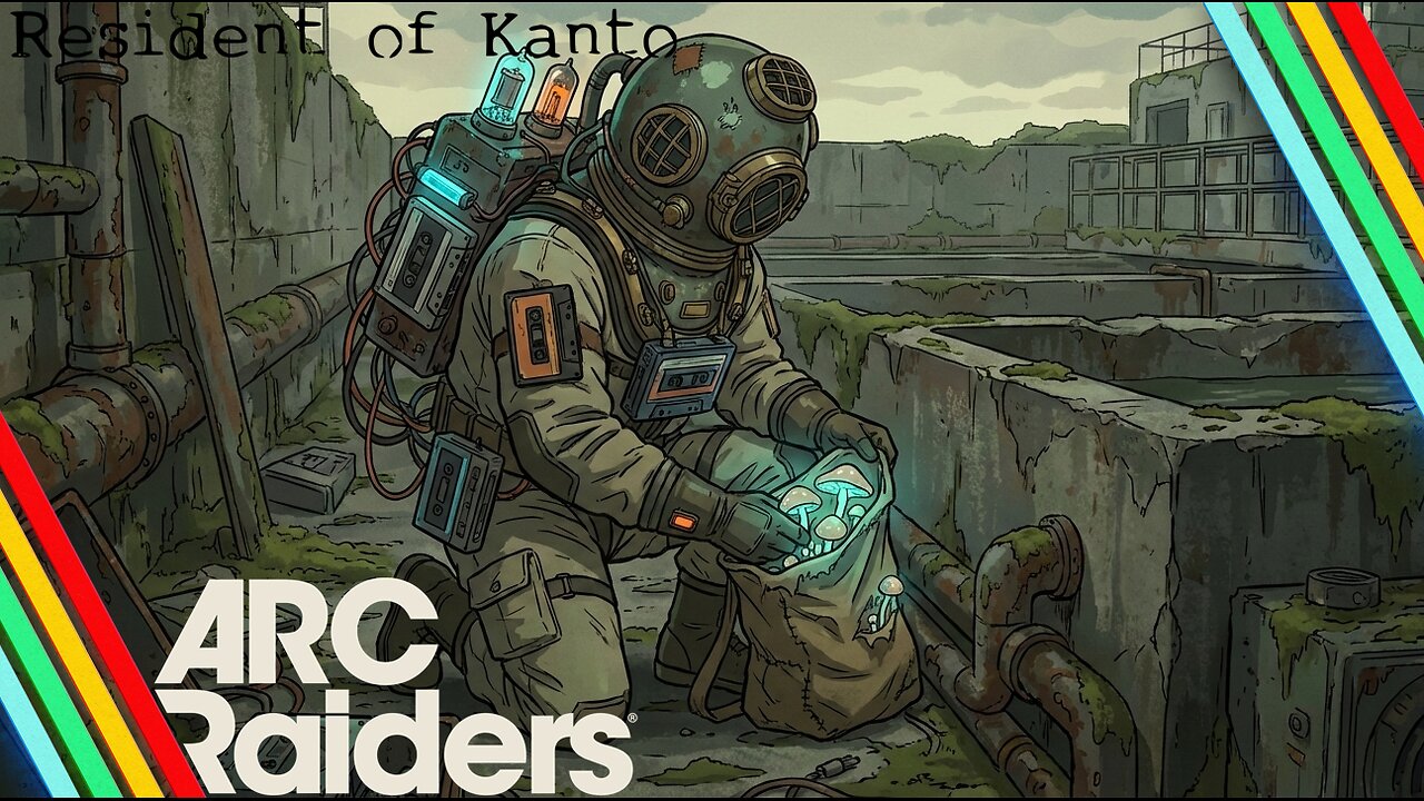 Arc Raiders: Gathering some shrooms