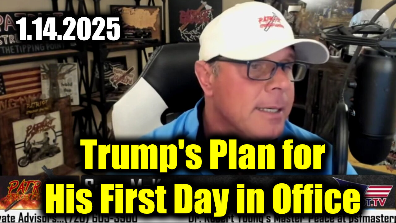 Scott McKay Update 1.14.25 - Trump's Plan for His First Day in Office