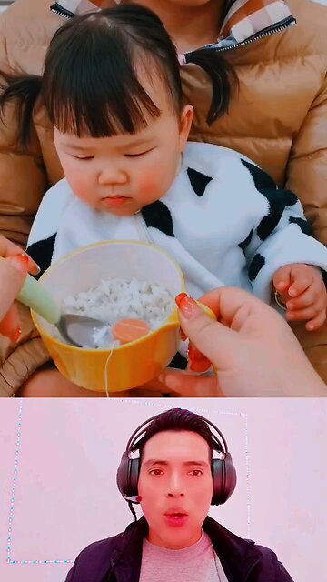 Súper tip para hacer que los bebés coman