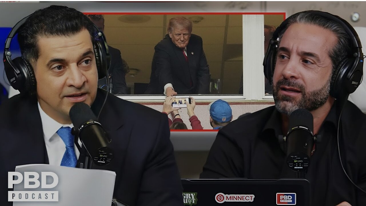 “Trump Doesn’t Give A Sh*t” - Boos ERUPT At Commanders NFL Game