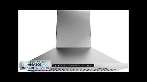 IKTCH 30-inch Wall Mount Range Hood 900 CFM Ducted/Ductless Convertible Kitchen Chimney Review