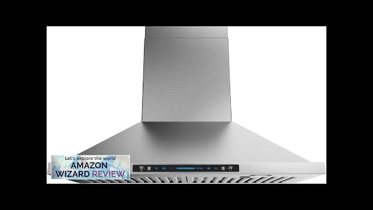 IKTCH 30-inch Wall Mount Range Hood 900 CFM Ducted/Ductless Convertible Kitchen Chimney Review