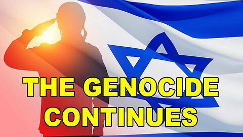 Israel Flipped Out And Killed 45 Palestinians - After Running Over Their Own Bomb