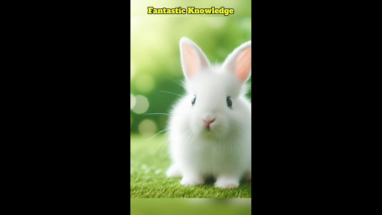 32. Rabbit and their ever-growing teeth