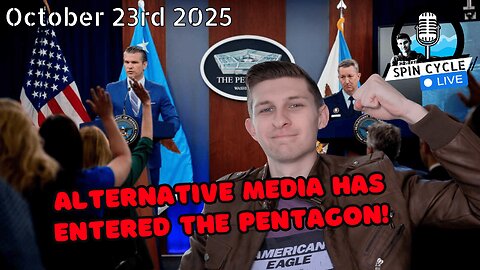 Washington Whirlwind: Press Wars, Shutdown Standoffs and FEMA's Dirty Secrets: Spin Cycle LIVE!