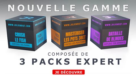 JULIEN RQT - PACKS EXPERT