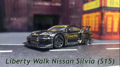 LB Super Silhouette Nissan Silvia S15 - Hot Wheels HCT23