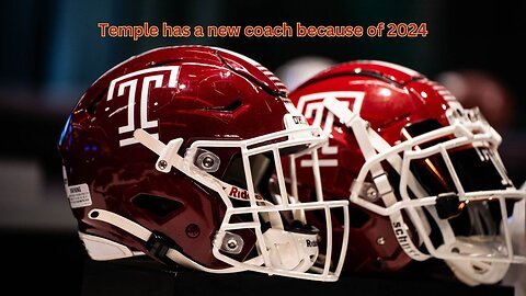 The 2024 Temple Owls had a few positives for such a bad football season