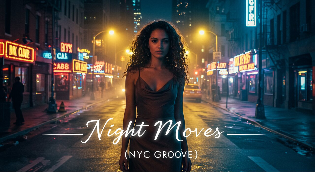 Night Moves (NYC Groove) (Version 3) | Smooth Jazz and Neo-Soul Anthem (Official Music Video)