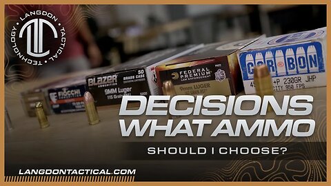 Ammo Recommendations From LTT