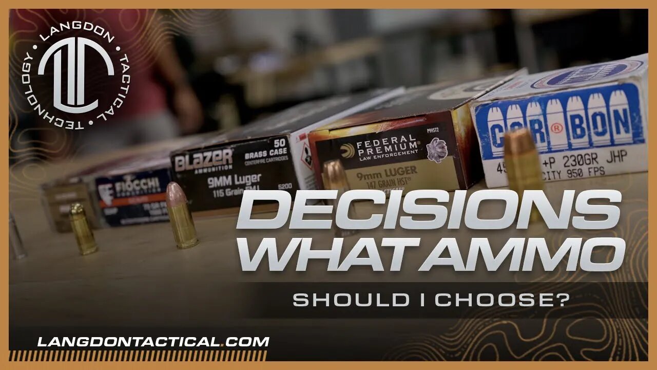 Ammo Recommendations From LTT