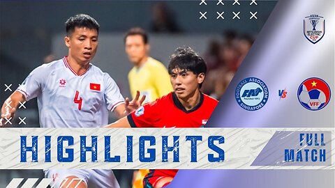 Highlights | Singapore 0-2 Vietnam | Mitsubushi Electric Cup 2024 | Semi Final