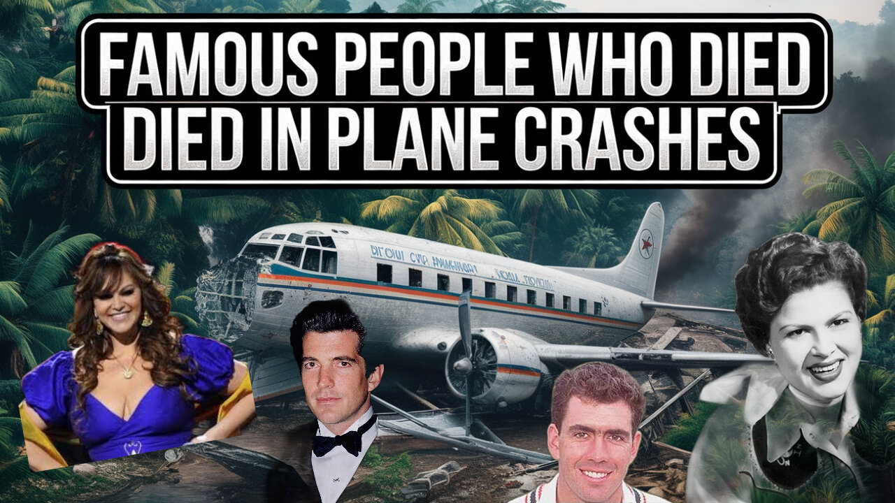 Famous People Who Died in Plane Crashes