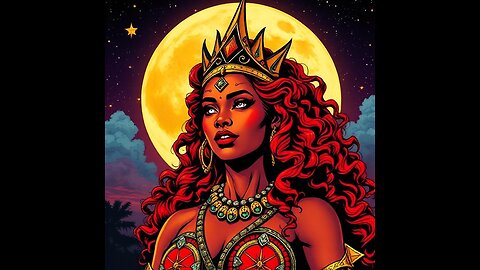 MAJESTIC MOON GODDESS