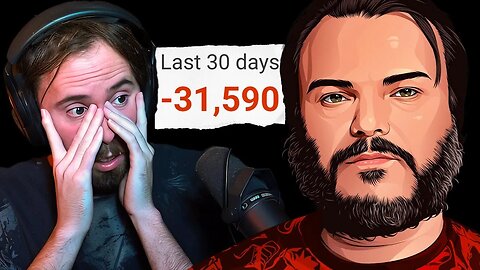 Why Jack Black Is Losing Thousands Of Followers | Asmnogold Reacts to SunnyV2