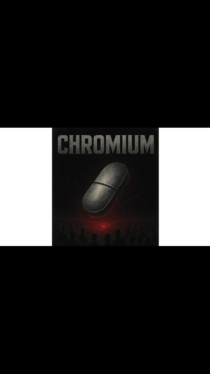 Chromium: The Big Pharma & Gov. Corporations EMF Agenda Exposed