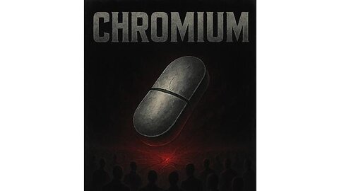 Chromium: The Big Pharma & Gov. Corporations EMF Agenda Exposed 