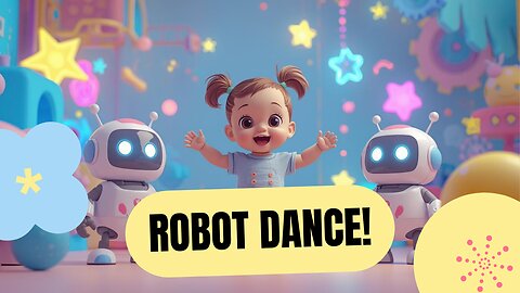 Move Like a Robot! 🤖 Beep Boop Dance for Toddlers
