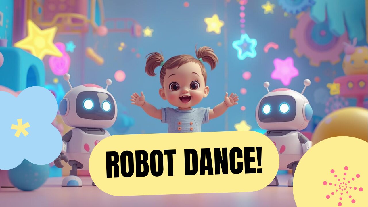 Move Like a Robot! 🤖 Beep Boop Dance for Toddlers