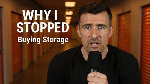 Why I Stopped Buying Storage Facilities 2 Years Ago