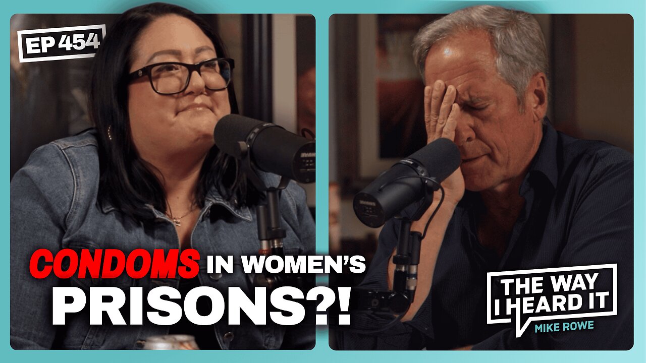Why Are There Condoms In Women's Prisons? | Amie Ichikawa #454 | The Way I Heard It