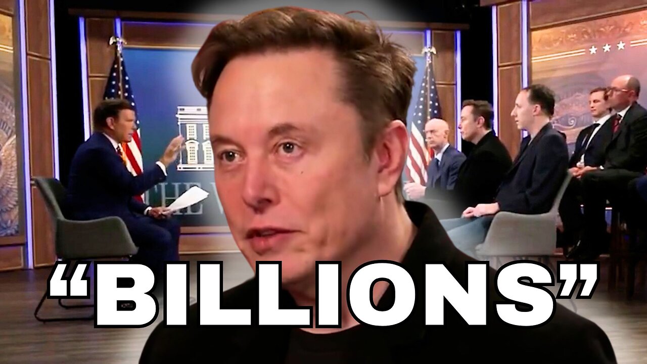'ASTONISHING': Elon & DOGE Team Reveal Their Most Appalling Government Discoveries