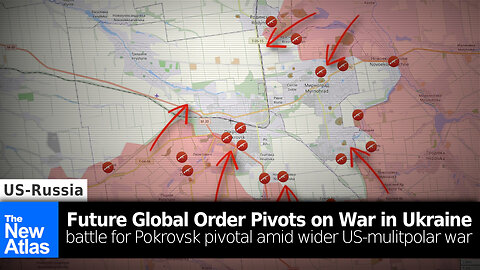 Future Global Order Pivots on Ukraine Proxy War