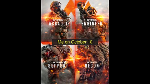 BF6: Me And The Boys On October 10th 💪😆