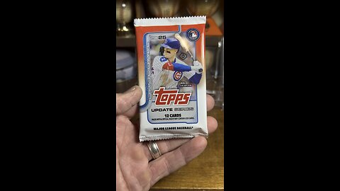 New 2025 #toppsupdate #baseballcards Hobby #packopening #topps