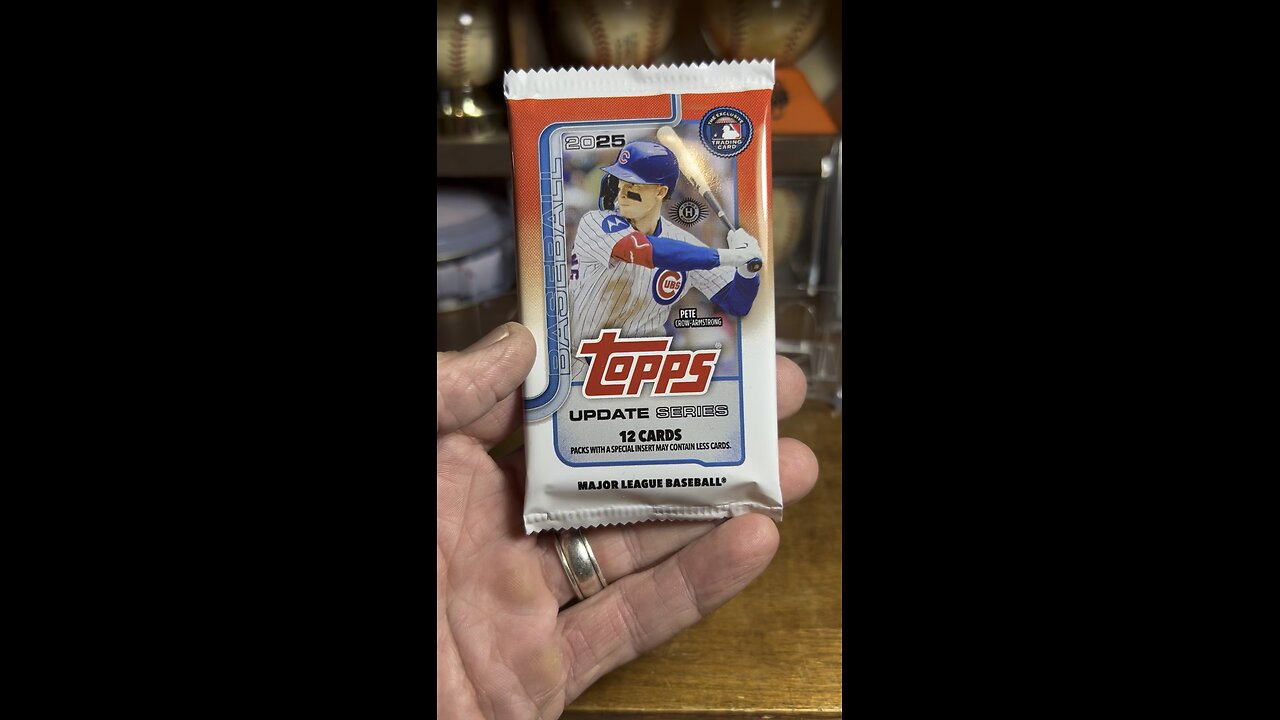 New 2025 #toppsupdate #baseballcards Hobby #packopening #topps