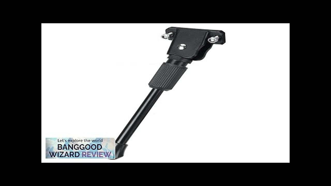 LAOTIE Scooter Foot Stand Parking Stand Aluminum Alloy Modify Electric Scooter Review