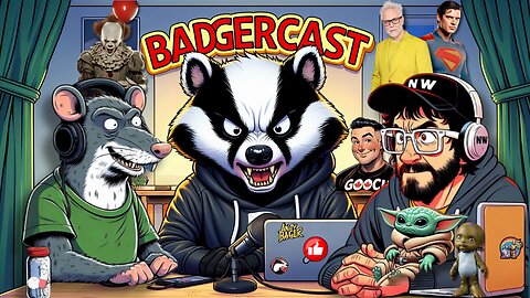 V For Vendetta & Jimmy Olsen TV SHOWS! Everyone Wants WARNER BROS! | BadgerCast 224