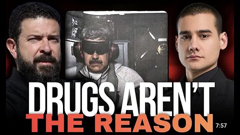 Alex Christoforou EXPLAINS Real Reason Behind Maduro Capture...