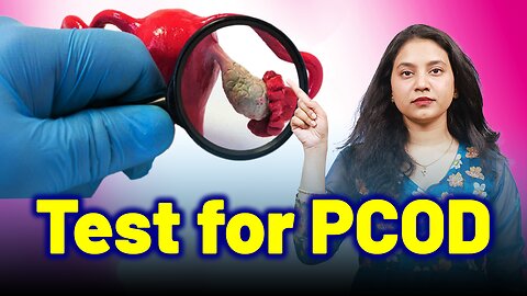 Mandatory test for PCOD,PCOS. | Treatment Cure Medicine Surgery | Gynaecology Women Female |