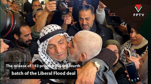 The release of 183 prisoners in the fourth batch of the Liberal Flood deal