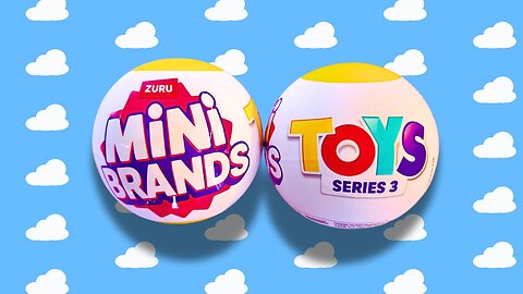 ASMR UNBOXING MINI BRANDS Toys series 2