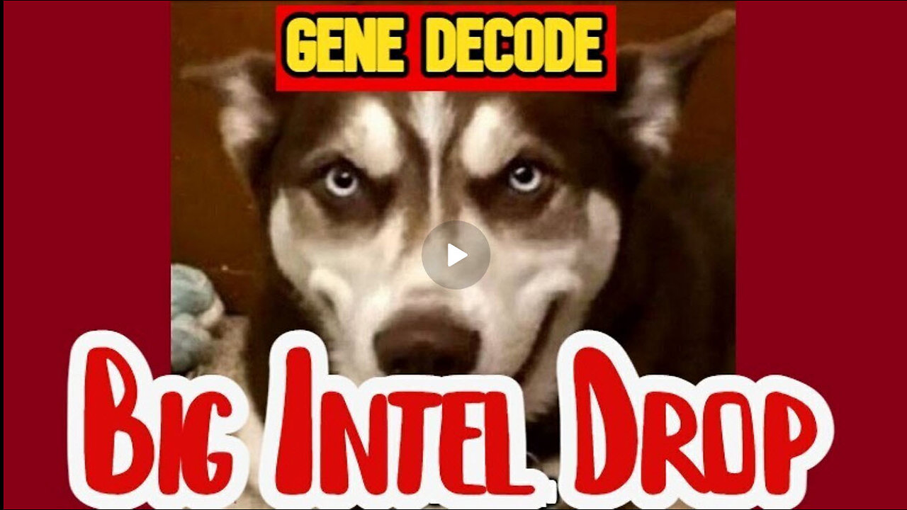 GENE DECODE HUGE INTEL DROP!