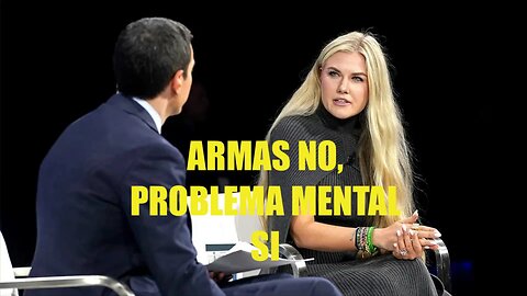 Erika Kirk: No es culpa de las Armas