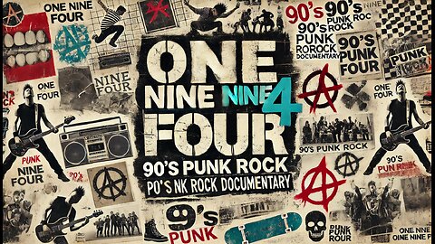 One Nine Nine Four 90's Punk Rock Documentary