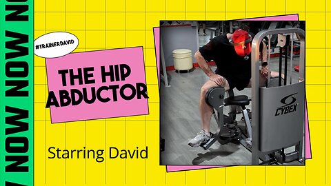 💪 Unlock the Power of the Hip Abductor Machine! 🍑