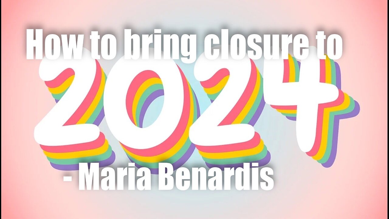 How to bring closure to 2024 - Top 5 Questions to Ask Yourself!