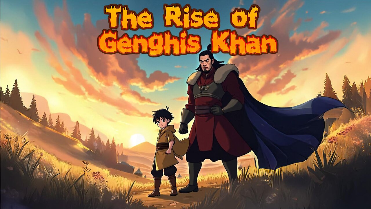 The Rise of Genghis Khan: From Temujin to Conqueror