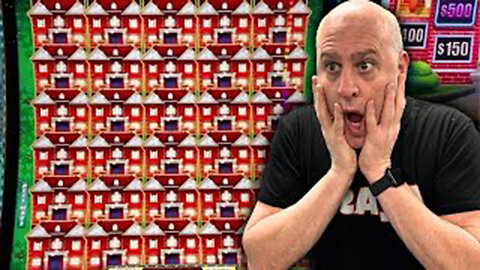 THE BIGGEST JACKPOTS ON HUFF N PUFF SLOT MACHINES!