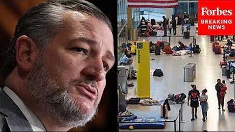 Ted Cruz Touts Subpoena To Massachusetts Port Authority Over Sheltering Of Migrants At Logan Airport