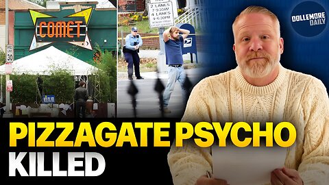 Trump's Violent MAGA Pizzagate Warrior Killed by Police!!!